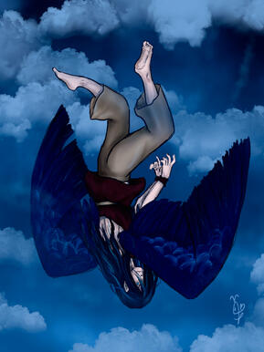 Artwork of Opal from Mallory Port