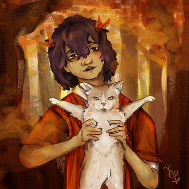 Fanart for Taoyi from A Stray Line by Sprouthaven