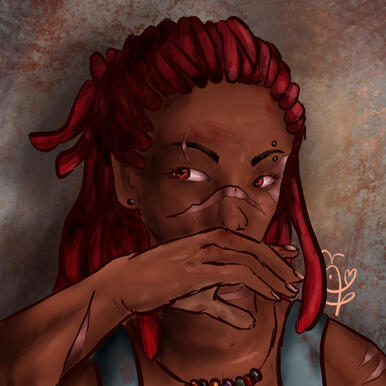Artwork of my daughter of Ares