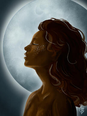 Character Art for Jade - A Mallory Port Character