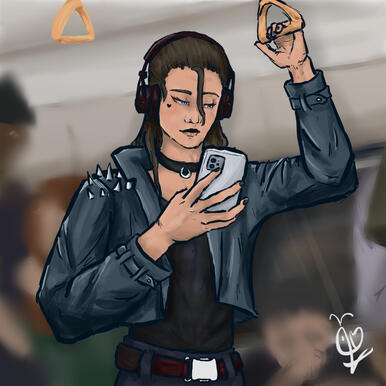 Universe less character design