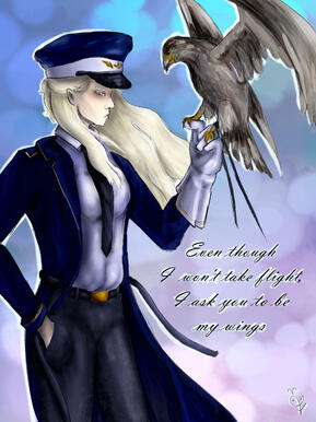 OC Art of Fiona Watson from Mallory Port