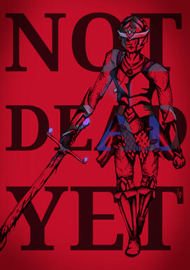 Not dead yet - DnD Art