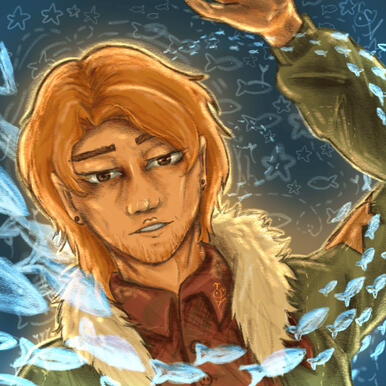 Fanart: Mister Ilya