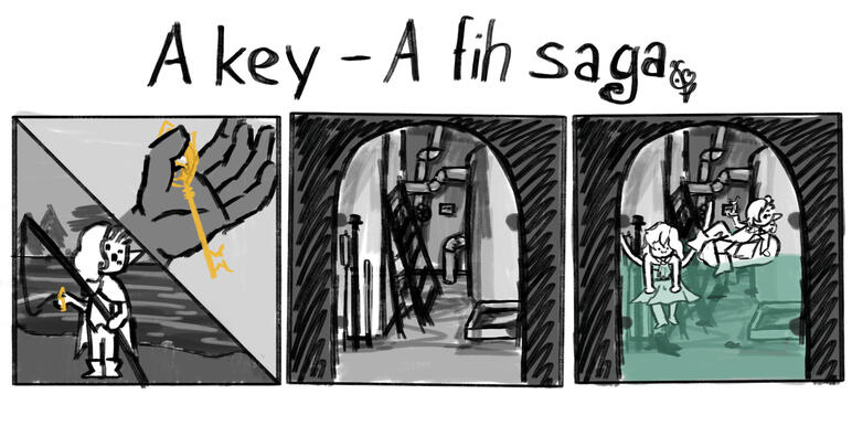 A " The March Hotel" Comic